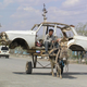 Because donkey + car